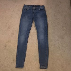 Lucky brand Brooke skinny jeans